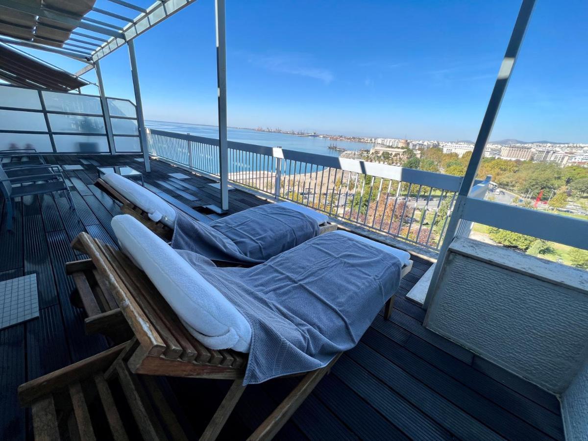 Thessaloniki View - Presidential Suite Eksteriør billede