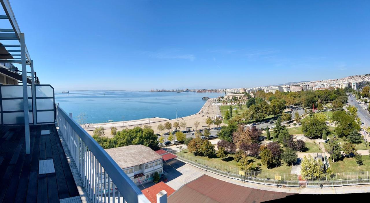 Thessaloniki View - Presidential Suite Eksteriør billede