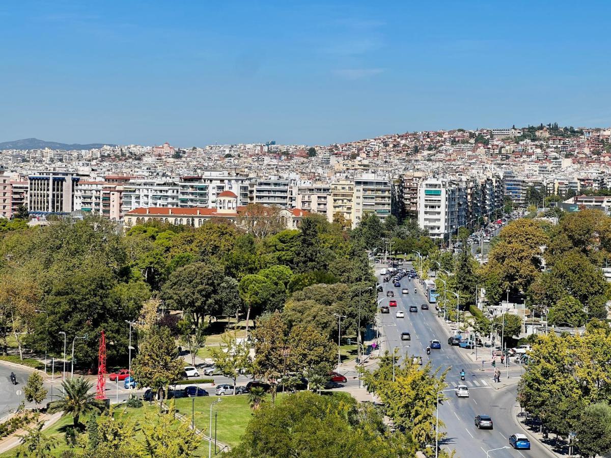 Thessaloniki View - Presidential Suite Eksteriør billede