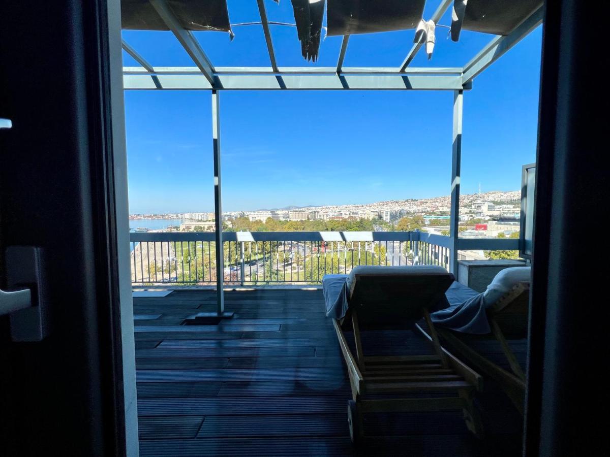 Thessaloniki View - Presidential Suite Eksteriør billede